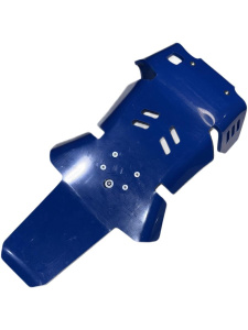 Защита двигателя HardGlide Sherco SE-R 250-300 '14-23 (синяя)