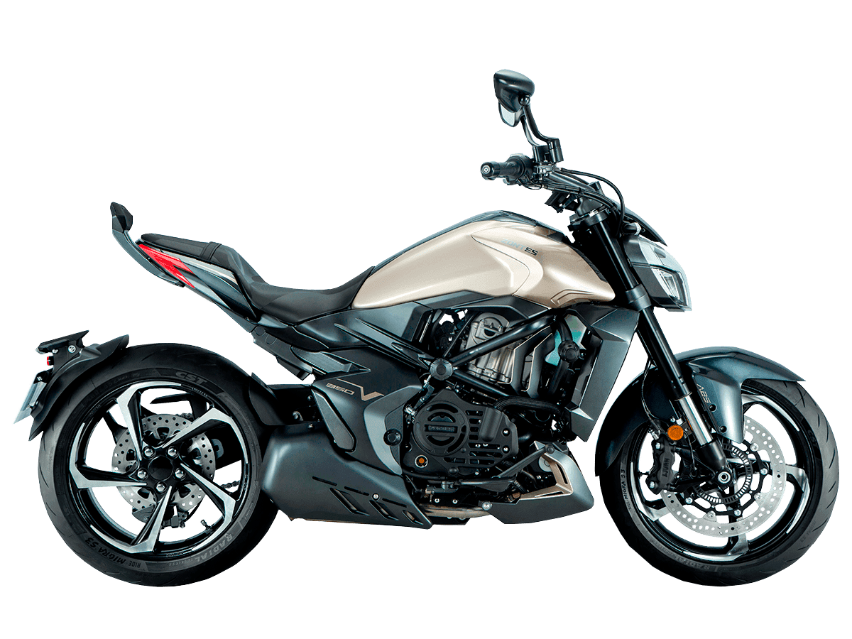 Мотоцикл ZONTES ZT350-V1 (4T ZT184MP EFI) 17/17 (2023 г.)