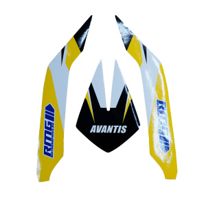 Наклейка на крыло переднее Avantis FX250 глянец