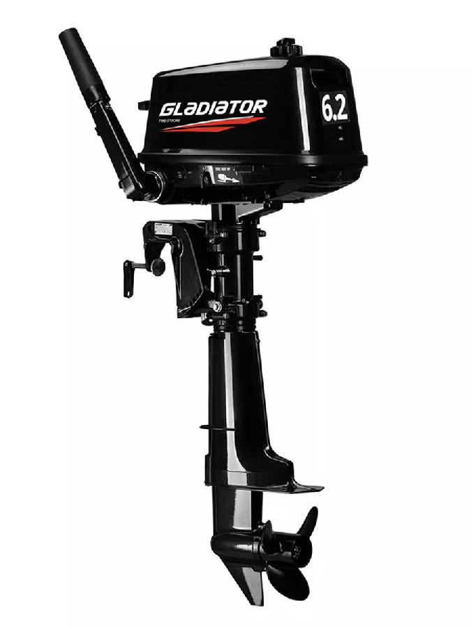 Мотор 2-тактный GLADIATOR G6.2FHS Мотор 2-тактный GLADIATOR G6.2FHS