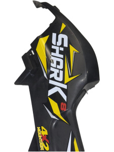 Пластик боковой левый Shark 8