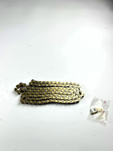 Цепь приводная 520ERS3 G&G золотая 120DID
