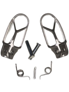 Подножки водительские Avantis Enduro в сборе