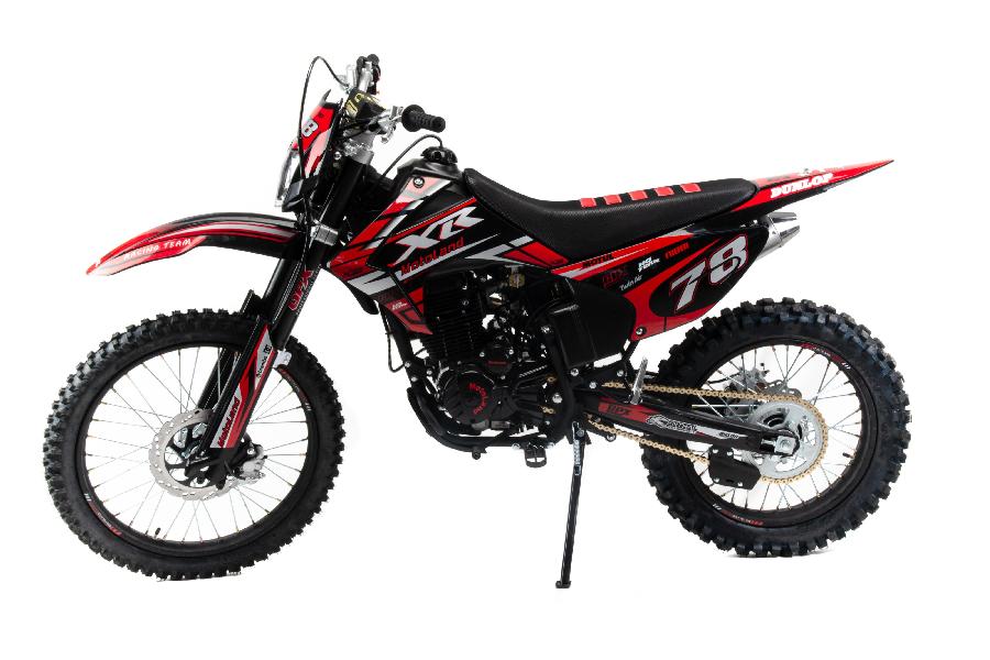 Мотоцикл Кросс Motoland XR 250 LITE красный (172FMM) Мотоцикл Кросс Motoland XR 250 LITE красный (172FMM)