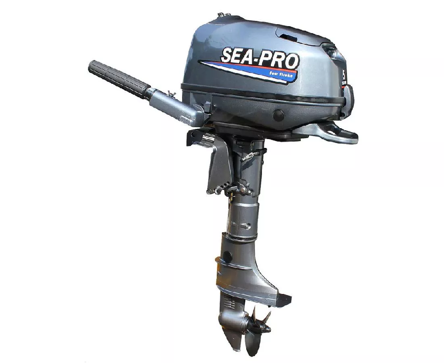 Мотор лодочный SeaPro четырехтактный F6S Мотор лодочный SeaPro четырехтактный F6S