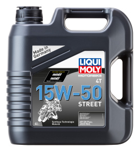 Масло моторное LiquiMoly 4T 15W-50 4л Street