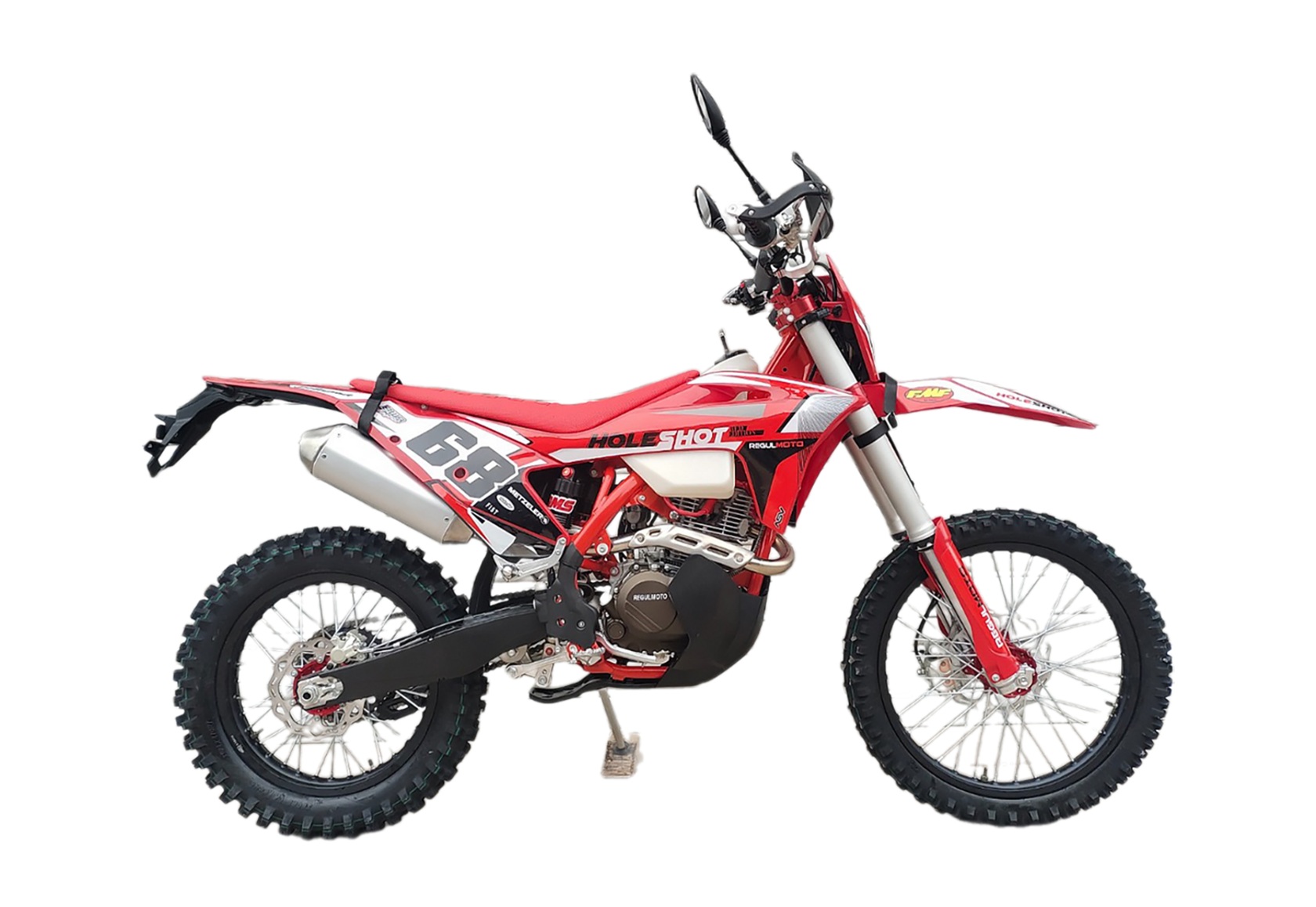 Мотоцикл Regulmoto Holeshot Red Edition (ВНИМАНИЕ !!! БЕЗ ЭПТС)