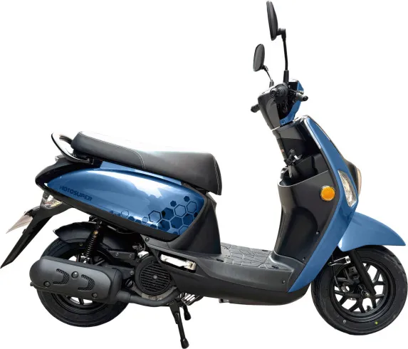Скутер Motosuper S9 Gris Blue (синий) Скутер Motosuper S9 Gris Blue (синий)