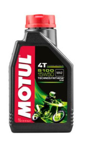 Масло моторное Motul 5100 4T SAE 15w50 (1л.)