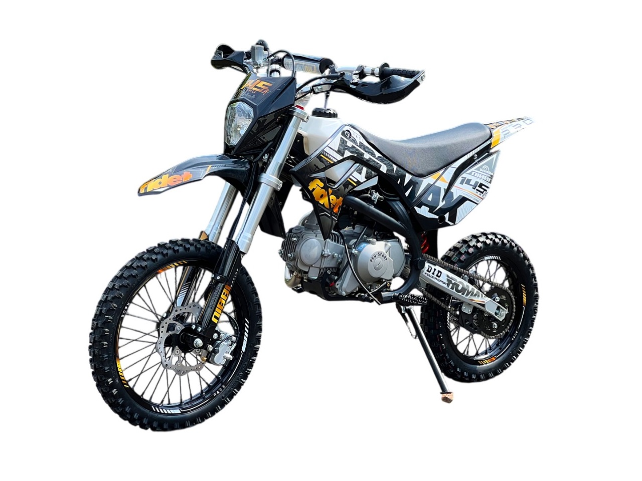 Мотоцикл (питбайк) PROMAX FIDET (ФАЙДЕТ) 145E PRO 17/14