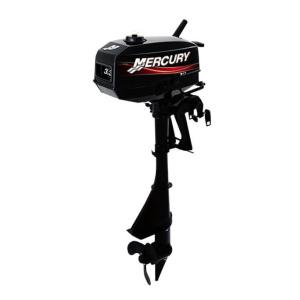Мотор лодочный Mercury ME-3.3M с пробегом
