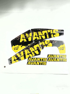 Комплект наклеек Avantis Ray 200