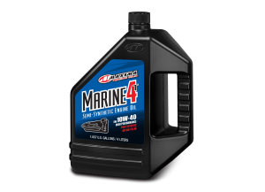 Масло моторное Maxima MARINE 4T SYN BLEND 10W40 / 4л