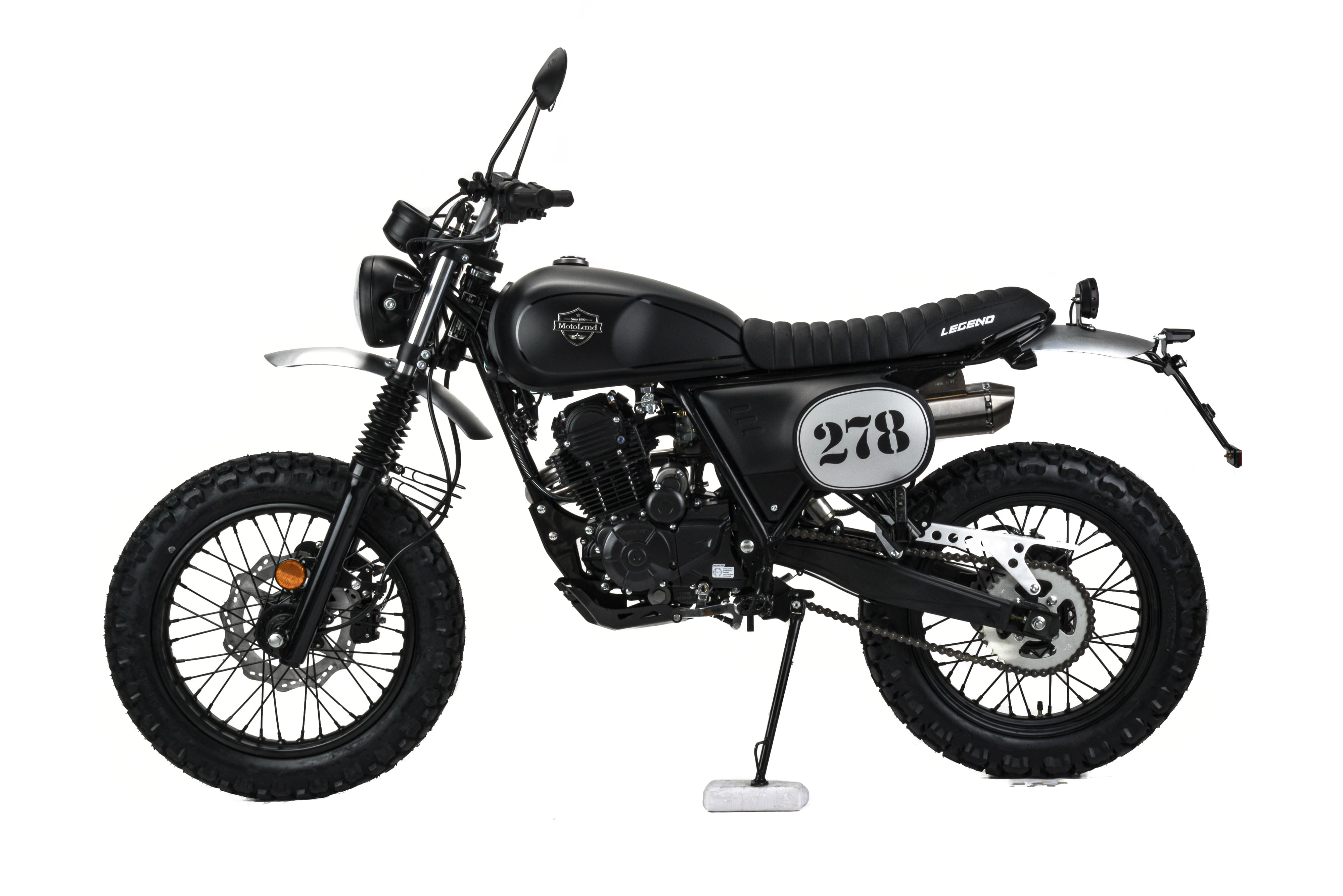 Мотоцикл дорожный Motoland LEGEND (XL250-A) (172FMM-5/PR250)