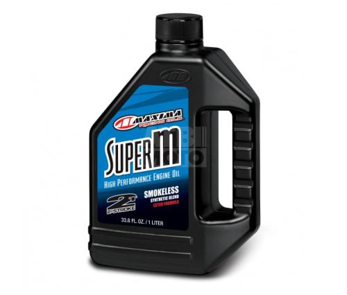Масло моторное Maxima 2T Super M Smokeless Premix 1л Масло моторное Maxima 2T Super M Smokeless Premix 1л
