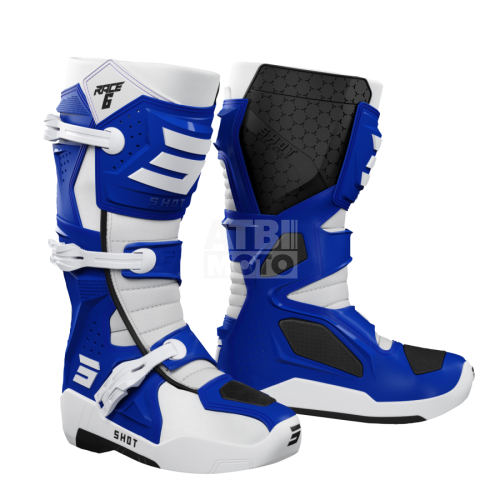 Мотоботы Shot Boots Race 6 Мотоботы Shot Boots Race 6