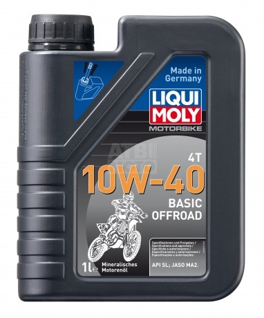 Масло моторное LiquiMoly 4T 10W-40 (1л) OffRoad полусинтетика Масло моторное LiquiMoly 4T 10W-40 (1л) OffRoad полусинтетика
