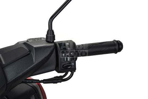 Скутер Motoland VULKAN 150 красный Скутер Motoland VULKAN 150 красный