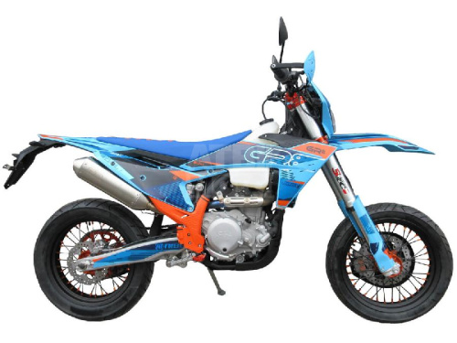 Мотоцикл GR8 F450L (4T NC450S EFI) Motard (2024 г.) ПТС Мотоцикл GR8 F450L (4T NC450S EFI) Motard (2024 г.) ПТС