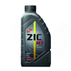 Масло моторное ZIC M7 2T (1л) мото синтетика Масло моторное ZIC M7 2T (1л) мото синтетика