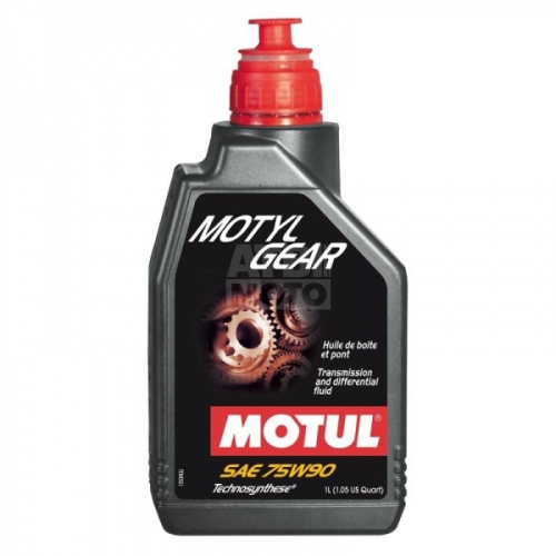 Масло трансмиссионное Motul Gear 75W90 (1л) Масло трансмиссионное Motul Gear 75W90 (1л)