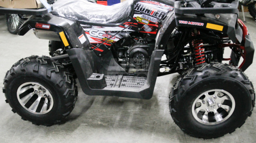 Подножка пассажирская Hunter 200 NEW правая Подножка пассажирская Hunter 200 NEW правая