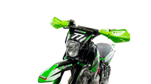 Питбайк Motoland JX125 E зеленый Питбайк Motoland JX125 E зеленый