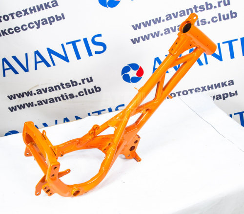Рама pitbike Avantis 125-150cc нового образца Рама pitbike Avantis 125-150cc нового образца