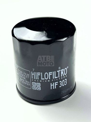 Фильтр масляный HiFlo HF303 Фильтр масляный HiFlo HF303
