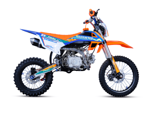 Питбайк Avantis RX 150E Lux 17/14 Питбайк Avantis RX 150E Lux 17/14