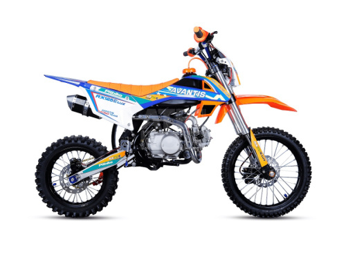 Питбайк Avantis RX 125E Lux 17/14 Питбайк Avantis RX 125E Lux 17/14