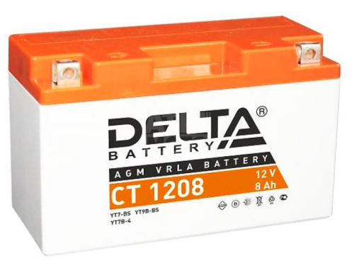 АКБ 12V8Ah (150х66х95) ( необслуж.) Delta АКБ 12V8Ah (150х66х95) ( необслуж.) Delta