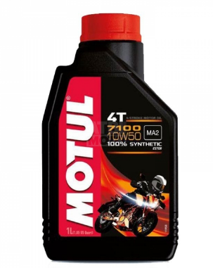 Масло моторное Motul 7100 4T 10w50 (1л.) Масло моторное Motul 7100 4T 10w50 (1л.)