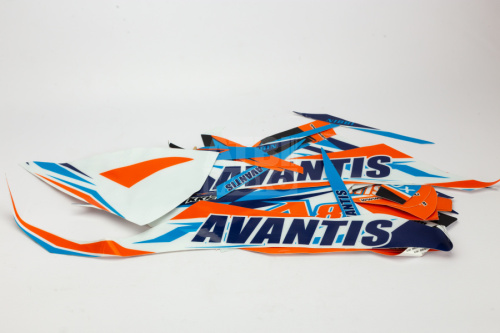 Набор наклеек Avantis A8 Набор наклеек Avantis A8