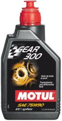 Масло для КПП Motul Gear 300 75W-90 (1л.) Масло для КПП Motul Gear 300 75W-90 (1л.)