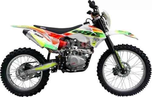 Мотоцикл Эндуро / кроссовый BSE Z2 21/18 Roqvi Green (015) Мотоцикл Эндуро / кроссовый BSE Z2 21/18 Roqvi Green (015)