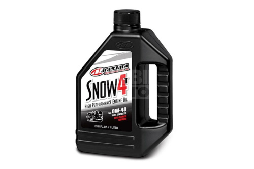 Масло моторное Maxima SNOW 4T FULL SYN 0W40 1л Масло моторное Maxima SNOW 4T FULL SYN 0W40 1л