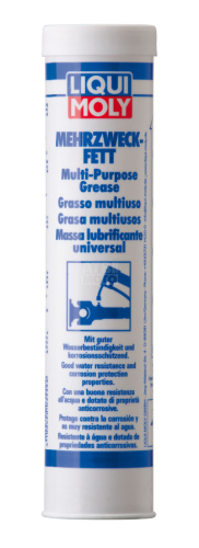 Смазка для карданных крестовин и подшипников Mehrzweckfett LiquiMoly (400ml) Смазка для карданных крестовин и подшипников Mehrzweckfett LiquiMoly (400ml)