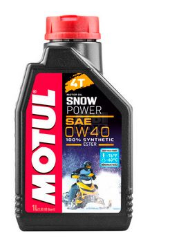 Масло моторное Motul SnowPower 4т 0w40 (1л.) Масло моторное Motul SnowPower 4т 0w40 (1л.)