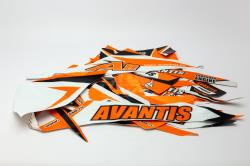 Набор наклеек Avantis A8 Набор наклеек Avantis A8