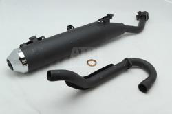 Глушитель MT250 в сборе Глушитель MT250 в сборе
