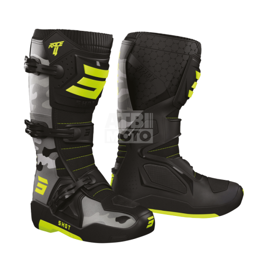 Мотоботы Shot Boots Race 4 Мотоботы Shot Boots Race 4