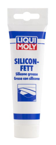 Смазка силиконовая LiquiMoly Silicon Fett 100г. Смазка силиконовая LiquiMoly Silicon Fett 100г.