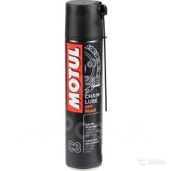Смазка цепи Motul С3 Chain Lube OffRoad 400мл Смазка цепи Motul С3 Chain Lube OffRoad 400мл