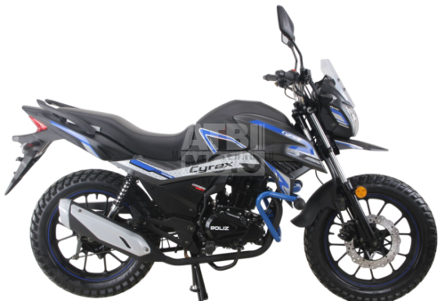 Мотоцикл Roliz CYREX ZS165FML (200cc) ПТС (2024) Мотоцикл Roliz CYREX ZS165FML (200cc) ПТС (2024)