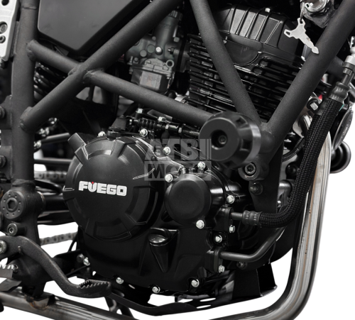 Мотоцикл FUEGO Scrambler 250 ПТС (2024) Мотоцикл FUEGO Scrambler 250 ПТС (2024)