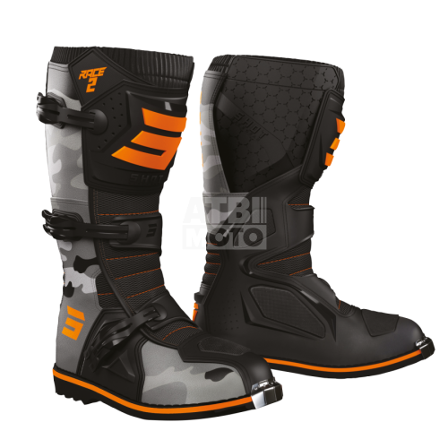 Мотоботы Shot Boots Race 2 Мотоботы Shot Boots Race 2