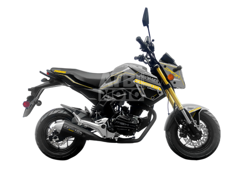 Мотоцикл PROMAX MSX200 CROM Мотоцикл PROMAX MSX200 CROM