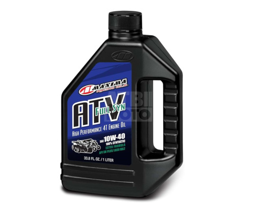 Масло моторное Maxima ATV Full Syn, 10w40 1л Масло моторное Maxima ATV Full Syn, 10w40 1л