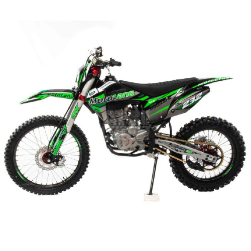 Мотоцикл Кросс Motoland XT 250 HS (172FMM) зеленый Мотоцикл Кросс Motoland XT 250 HS (172FMM) зеленый
